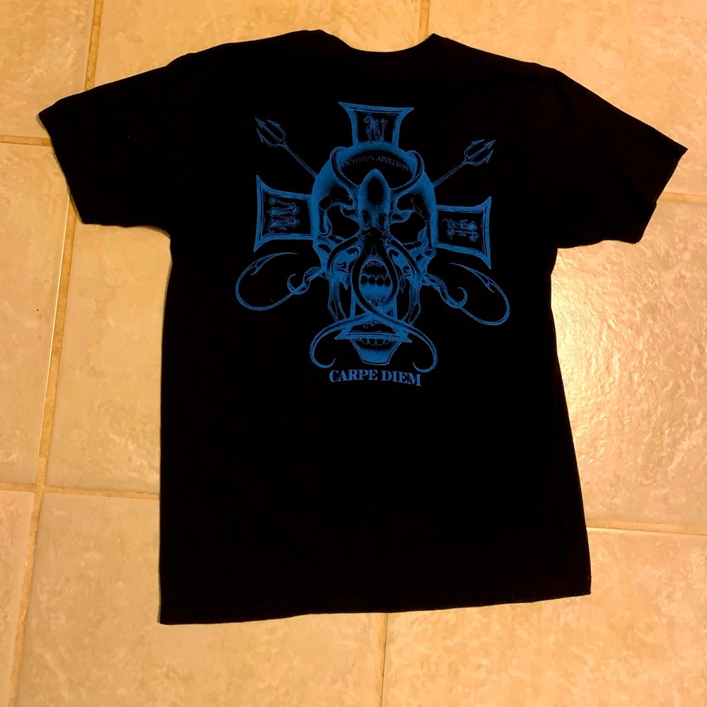 Hooked Carpe Diem t-shirt